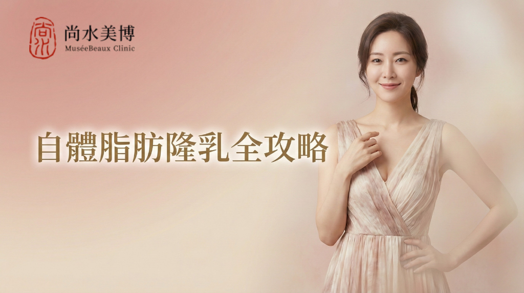 板橋自體脂肪隆乳。